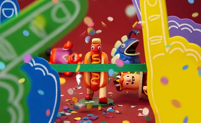 Hot Streak Party Game – Fast, Loud, and Wild Mascot Racing & Betting
