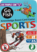 The Purple Cow Go Fish! - Sports - The Classic Card Game with a General Knowledge Boost for Kids & Families Ages 6+