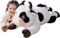 IKASA Giant Cow Stuffed Animal Plush Toy,30" Large Cute Jumbo Soft Toys,Huge Big Size Plushy Fluffy Fat Oversized Plushie