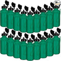 Zubebe 36 Pcs Sports Water Bottles Bulk Squeeze Reusable Bpa-free Plastic Water Bottles End of the Year Gifts Summer Gifts for Students School Travel Hiking Cycling Event Team Gift