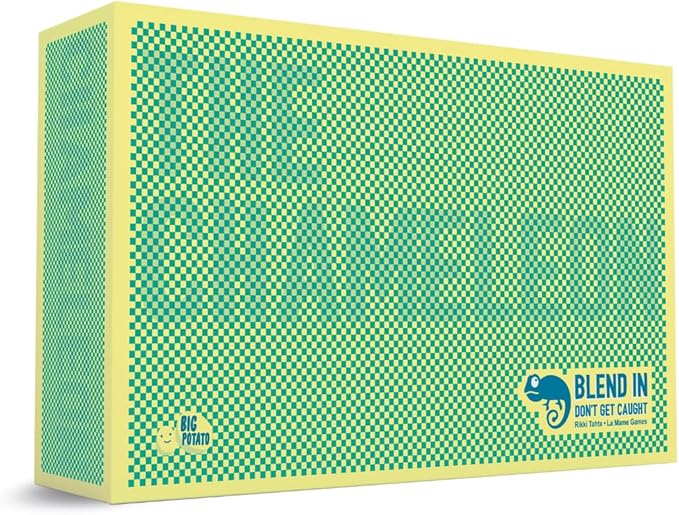 The Chameleon, Award-Winning Bluffing Board Game for Families & Friends for 3-8 Players