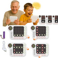 Rechargeable Electronic Brain Game with 300 Original Challenges,Hand held Puzzle Games for Kids Adult Teen Seniors-Road Trip Activities&car&Airplane&Travel Offline Games for Kids 8-12