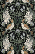 Light Switch Cover Plate William Morris Vintage Floral Plants And Birds 1 Gang No Device Blank Electrical Wall Plates Faceplate Decorative Switch Plate for Bedroom Home Decor