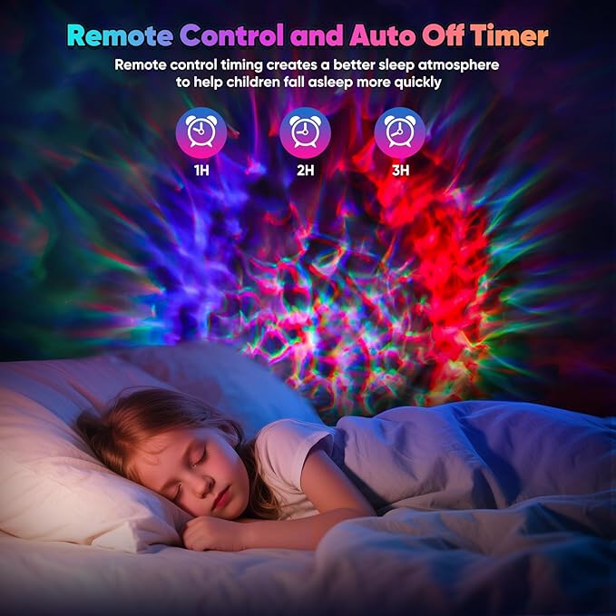Galaxy Projector for Bedroom, Night Light for Kids, Nebula Ceiling Galaxy Light Projector with Timer and Remote, Gifts for Birthday, Christmas (Oval)
