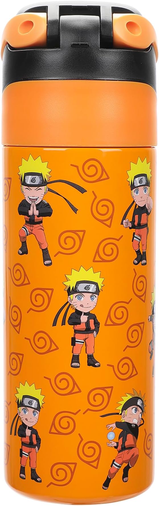 Naruto Khargo 24 Oz. Stainless Steel Tumbler With Flip-Top Lid