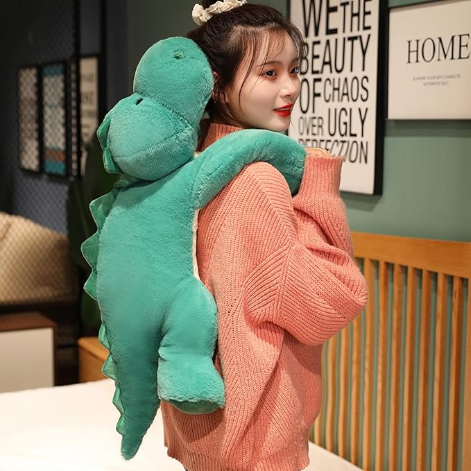 Weighted Stuffed Animals, 29.5" 6.2lbs Weighted Dinosaur Plush Cute Dinosaur Stuffed Animal Dinosaur Weighted Plush Animals Pillow Toy