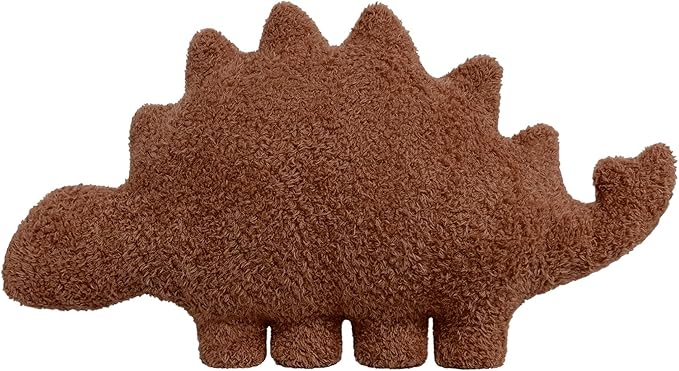 Andywoo Dino Chocolate Pillow Plush for Funny Birthday Gifts, Cute Funny Dinosaur Chocolate Stuffed Animals Toy for Boy and Girl, Dinosaur Gifts for Kids Teens and Adults (Kentrosaurus, Small)
