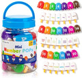 Numbers 1-20 Popsicles – Fun Number Toys for Kids Ages 3-5, Learning Numbers & Words for Toddlers, Preschool Number Recognition Games
