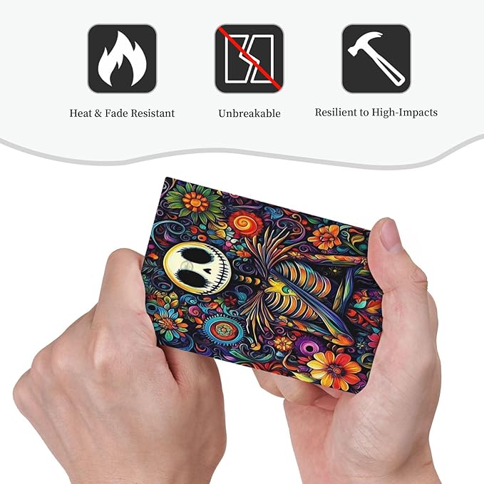 Light Switch Cover Plate Colorful Flowers Abstract Skull 1 Gang No Device Blank Electrical Wall Plates Faceplate Decorative Switch Plate For Home Living Room Decor