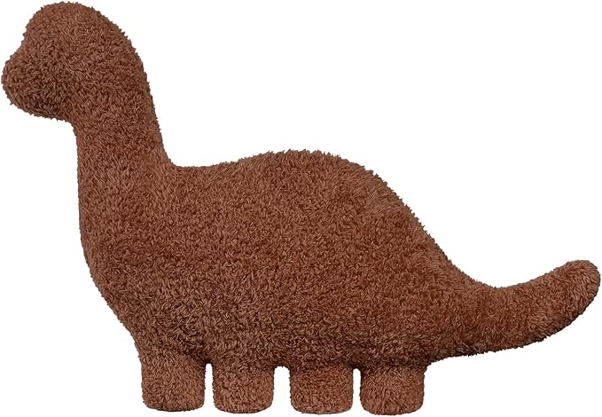 Andywoo Dino Chocolate Pillow Plush for Funny Birthday Gifts, Cute Funny Dinosaur Chocolate Stuffed Animals Toy for Boy and Girl, Dinosaur Gifts for Kids Teens and Adults (Brachiosaurus, Small)