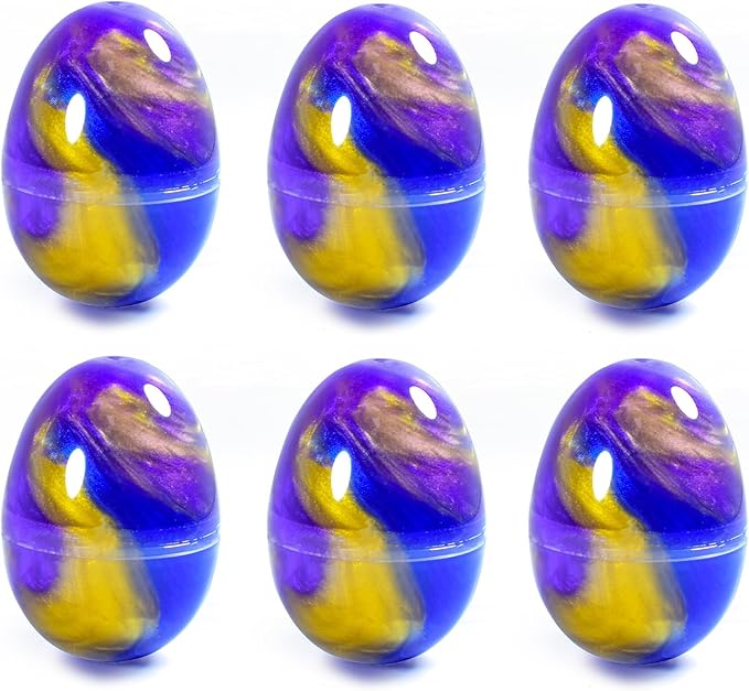 6 Pack Galaxy Slime Kit,Easter Slime Party Favors for Kids, Non Sticky,Wet,Stress & Anxiety Relief,Slime Bulk for Boys Girl,Cute Stuffers,Super Soft Sludge Toy