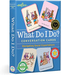 eeBoo: What Do I Do - 48 Conversation Flashcards, Develops Empathy Through Friendly Illustrations of Social Situations, Develop Social and Emotional Intelligence, for Ages 3 and up