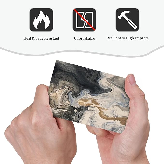 Light Switch Cover Plate Black Gold Swirl Fluid Painting Marble 1 Gang No Device Blank Electrical Wall Plates Faceplate Decorative Switch Plate For Bathroom Kitchen Decor