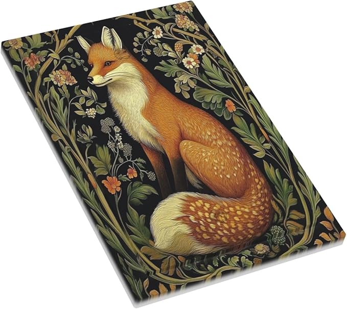 Fox Morris Plants Flowers Vine Colorful Floral Light Switch Cover Plate 1 Gang No Device Blank Electrical Wall Plates Faceplate Decorative Switch Plate For Bed Room Living Room Decor