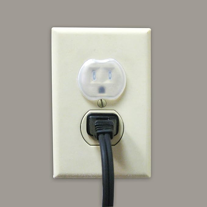 Little Chicks Baby Safety Outlet Covers Baby Proofing, 36 Pack, Outlet Plug Electrical Socket Covers