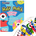 Minds That Play Monster Edition - Back to School Game for Fun Educational Matching - Memory Card Game for Kids Ages 4-5 - 6-7 - 8-9 - Perfect for Family & Children - Speech Therapy