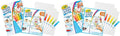 Crayola Color Wonder Paintbrush Pens & Paper, Mess Free Coloring for Toddlers, Painting Set, Toddler Arts & Crafts, Kids Gift, 6 Piece Set (Pack of 2)