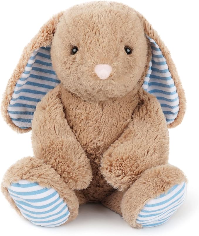 WEIGEDU Rabbit Bunny Stuffed Animals Plush Toys for Kids Boys Girls Birthday Bedtime Christmas Easter Gifts