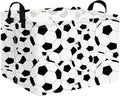 FXOLCSHE Rectangular Easter Soccer Basket,Sports Boys box,Collapsible waterproof college dorm laundry basket,Baby Nursery Hamper,Boys Soccer Room Decor(Big football)