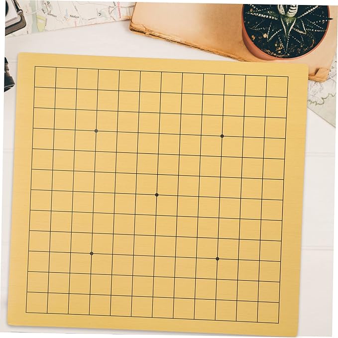 SUPVOX 2Pcs Folding Wooden Go Chess for Portable and for Travel and Home Use Easy to Store for Educational Play