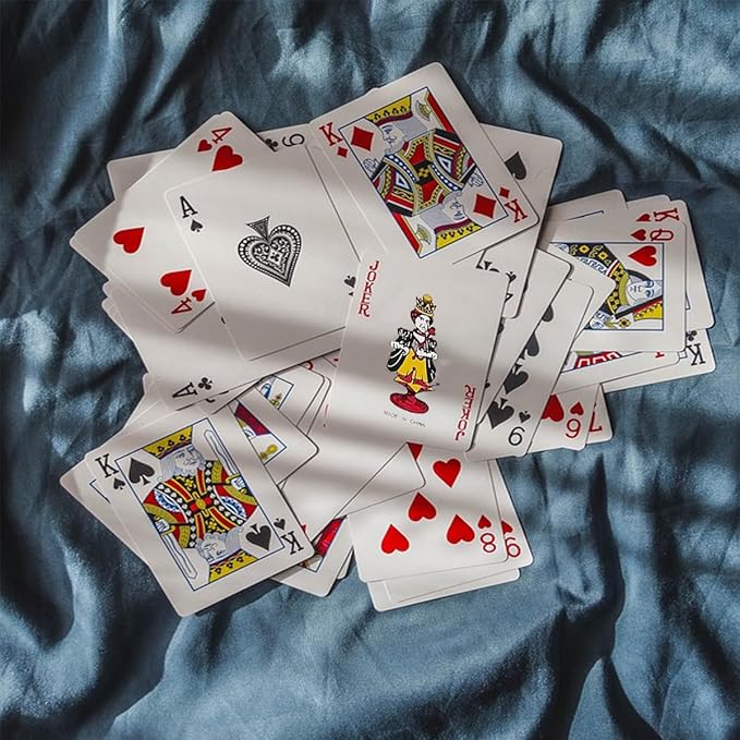 Mini Playing Cards 20 Pack, 1.65" Mini Deck of Cards, Miniature Playing Cards with Great Novelty Gift, Party Favor for Boys and Girls