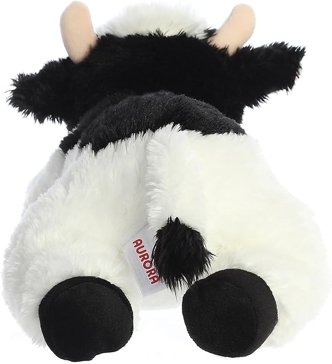 Aurora® Adorable Flopsie™ May Bell™ Stuffed Animal - Used to Create Imaginative Play Adventures - Perfect for Birthdays, Kids and Adults, All Ages - White 12 Inches