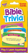TREND enterprises, Inc. Bible Trivia Challenge Cards
