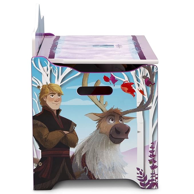 Delta Children Deluxe Toy Box, Disney Frozen II