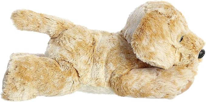 Aurora® Adorable Flopsie™ Rusty Retriever™ Stuffed Animal - Used to Create Imaginative Play Adventures - Perfect for Birthdays, Kids and Adults, All Ages - Brown 11 Inches