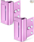 Home Security Door Lock Door Reinforcement Lock Door Locks for Kids Safety Flip Door Lock Latch Childproof Night Lock Door Security Front Door Child Safety Lock