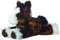 Aurora® Adorable Mini Flopsie™ Clydes™ Stuffed Animal - Mini Companions Ready for Playful Adventures - for Kids All Ages, Toddlers, Adults, and Families - Brown 8 Inches