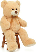 Toys Studio Big Teddy Bear 36 inch Giant Teddy Bear Stuffed Animals Cute Plush Toy for Girlfriend Kids Girls Gifts Christmas Valentine's Day Birthday Wedding Mother's Day