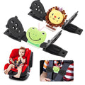 Anti Escape Harness Chest Clip Lock, Baby Safety Strap Prevent Kids Taking Their Arms Out of High Chairs/Strollers, Safety Strap Clips with 2 Dolls(2 Pack)