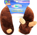 Cloudz Plush Animal Neck Pillows - Moose
