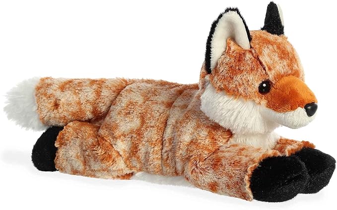 Aurora® Adorable Flopsie™ Autumn Fox™ Stuffed Animal - Used to Create Imaginative Play Adventures - Perfect for Birthdays, Kids and Adults, All Ages - Brown 11 Inches