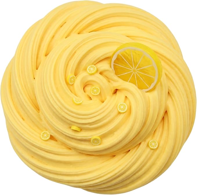 4 Pack Butter Slime Kit, Soft and Non-Sticky Sludge Toy, for Girls Boys Party Favor, Birthday Gifts, Stress Relief Toy