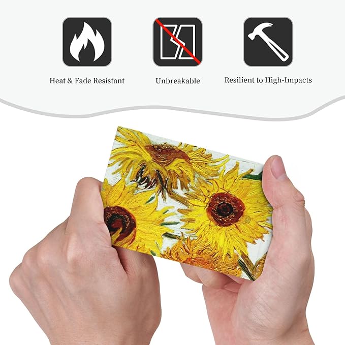 Rustic Sunflower Oil Painting Vintage Flowers Light Switch Cover Plate 1 Gang No Device Blank Electrical Wall Plates Faceplate Decorative Switch Plate for Bed Room Living Room Decor