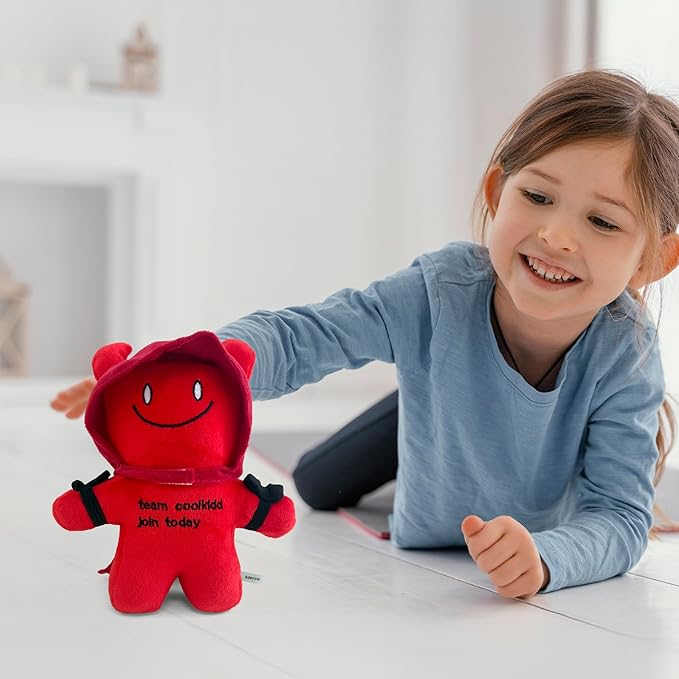 Forsaken Chance Cloaked Child Plush Toy – Soft Cloaked Character Plush Stuffed Animal, Cute Forsaken Game Collectible Plushie Gift for Kids and Gamers