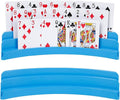 Three-Layer Design Playing Cards Holders，Playing Card Holder for Kids Adults Hands Free Card Holder for Family Card Game Nights Poker Parties