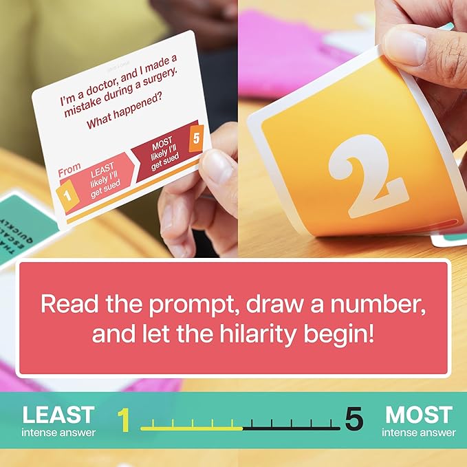 Exploding Kittens that Escalated Quickly Grab & Game 3-5 Players - Ages 10+ - 15 Minutes to Play - Travel Sized Card Game - Party & Family Card Games for Kid & Adults