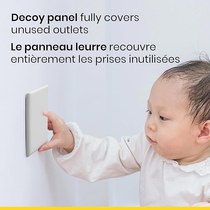 Safety 1st OutSmart Outlet Shield,(Pack of 6)