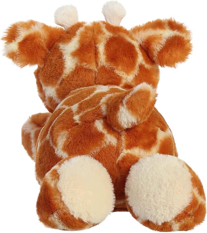 Aurora® Adorable Flopsie™ Gio Giraffe™ Stuffed Animal - Used to Create Imaginative Play Adventures - Perfect for Birthdays, Kids and Adults, All Ages - Orange 12 Inches