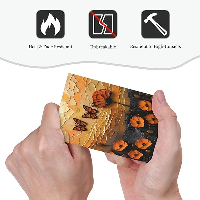 Oil Painting Flower Sunset Butterfly Vintage Rustic Floral Light Switch Cover Plate 1 Gang No Device Blank Electrical Wall Plates Faceplate Decorative Switch Plate Covers for Bedroom Living Room Decor