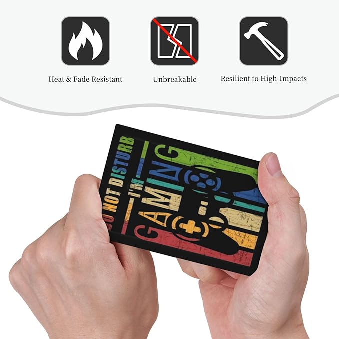 Game Videos Gaming Playing 1 Gang No Device Wall Plate Decorative Blank Light Switch Cover Switchplate Electrical Faceplate for Bathroom Home Bedroom Art Decor
