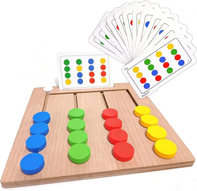 Dementia Games and Activities Kits for Seniors,Wooden Puzzles Gifts to Keep Older Adults Cognitive and Busy,Alzheimers Products for Elderly