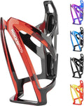 ROCKBROS Bike Water Bottle Holder Ultra-Light Bicycle Bottle Cages with Screws Tool, Universal Bike Cup Holder Rack for Road MTB Bikes
