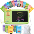 Talking Flash Cards for Toddlers: 2-in-1 LCD Writing Tablet with 510 Sight Words, Montessori Language Learning, Autism & Speech Therapy Toys for Children Ages 1-6, Green