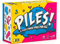 Lost Boy Entertainment Piles – Card Games – Family Games – for Kids 8 and Up – for Adults – Family Game Night – Travel & Memory Game – Party Games – 10 Mins