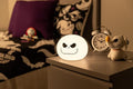 Disney Jack Skellington Squishy Light - Color-Changing Night Light for Kids & Adults, USB/Battery Operated Dimmable Lamp, Halloween & Christmas, Perfect for Bedroom, Playroom, Living Room (82503)
