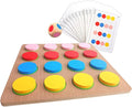 Dementia Activities & Games for Seniors,Colors Match-Up Puzzles Gifts & Wooden Alzheimers Products for Elderly Adults